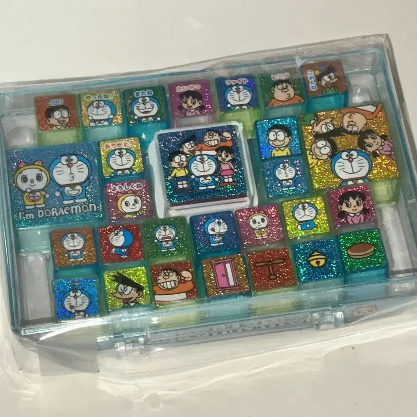[BUNJANG] Doraemon Stamp Set / 도라에몽 스탬프 세트