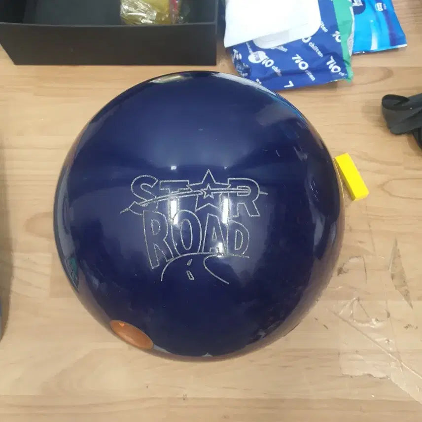 [BUNJANG] Used Star Road 14lb Bowling Ball / 중고볼링공 14p 스타로드