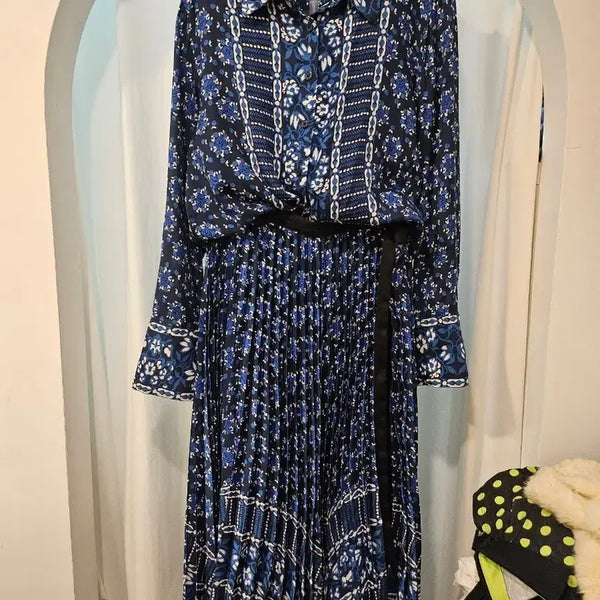 [BUNJANG] Anna Sui Two-Piece Set / 안나수이 투피스