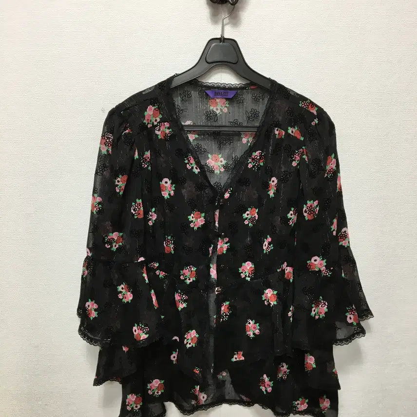 [BUNJANG] Anna Sui Chiffon Blouse / 안나수이 쉬폰 블라우스