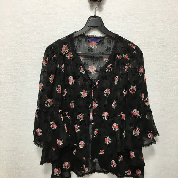 [BUNJANG] Anna Sui Chiffon Blouse / 안나수이 쉬폰 블라우스