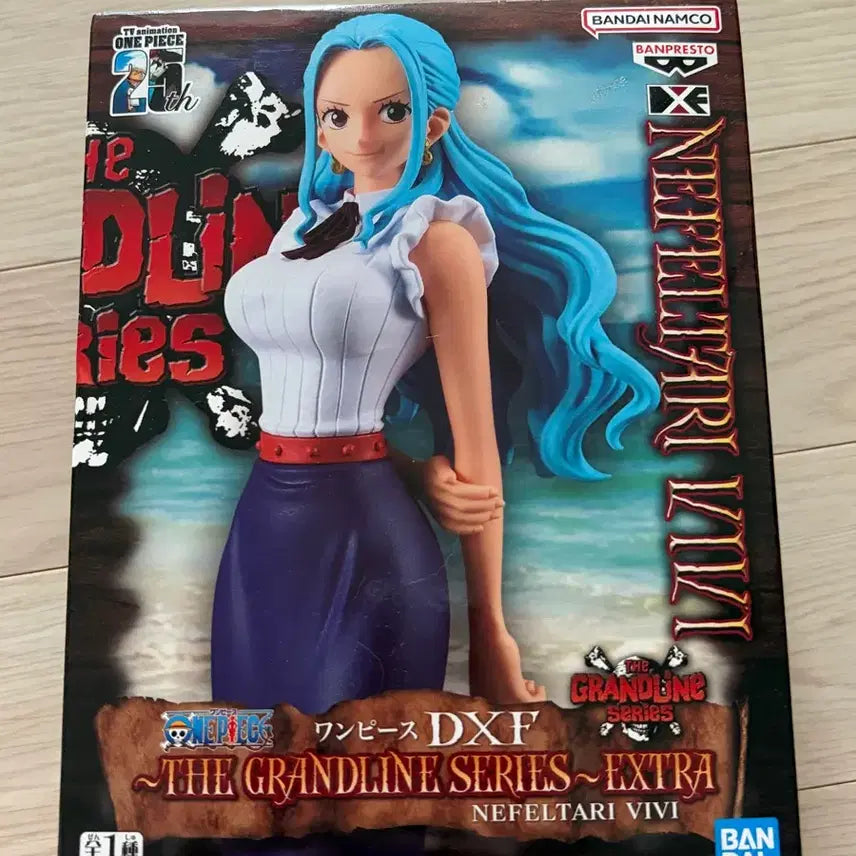 [BUNJANG] Banpresto One Piece DXF Grandline Series Nefertari Vivi Figure / 반프레스토 원피스 DXF 그랜드라인 시리즈 네펠타리 비비 피규어