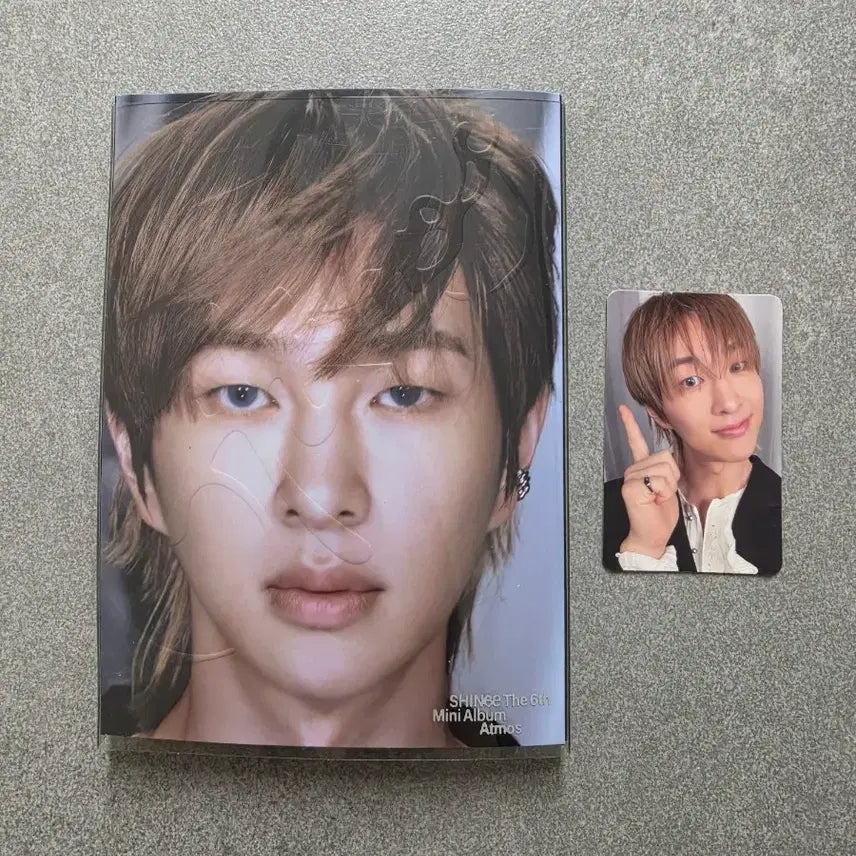 [BUNJANG] SHINee Atmos Rain Ceremony Onew Full Set Photocard / 샤이니 애트모스 레인세러모니 온유 풀세트 양도