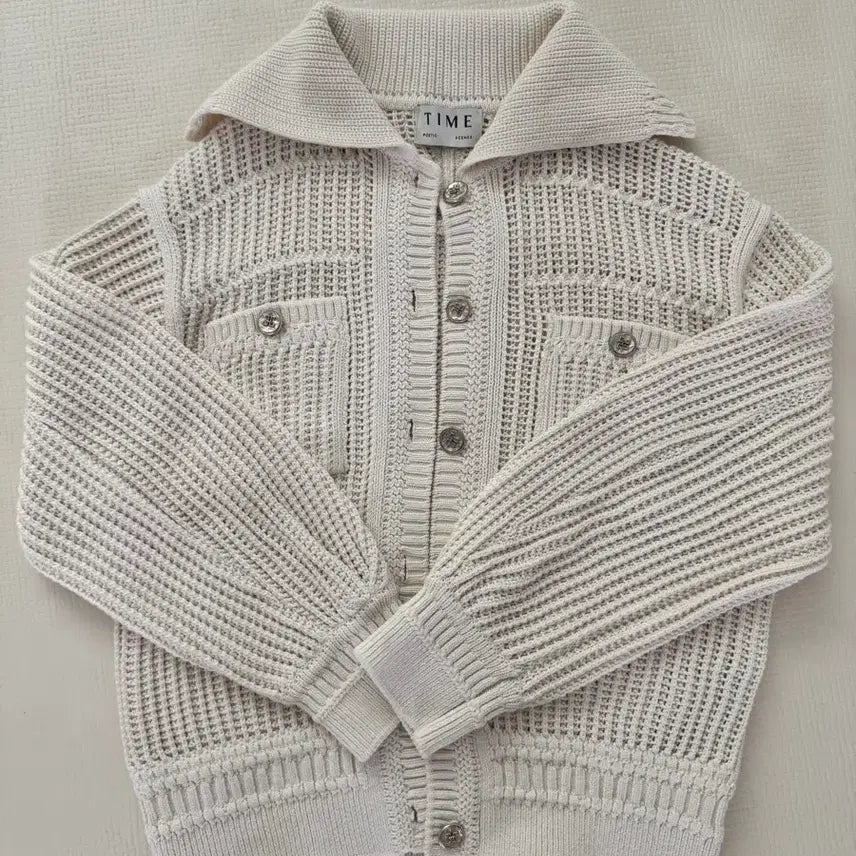 [BUNJANG] Time Crochet Cardigan / 한썸타임크로쉐가디건