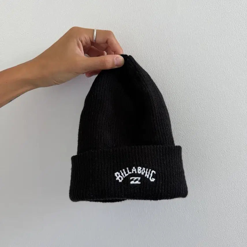 [BUNJANG] Billabong Beanie Black / 빌라봉 비니 블랙