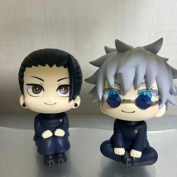 [BUNJANG] Jujutsu Kaisen Gojo & Geto Look Up Figure Bundle Set (Box Included) / 회옥절 고전 게토 고죠 룩업 판매 (박스O)