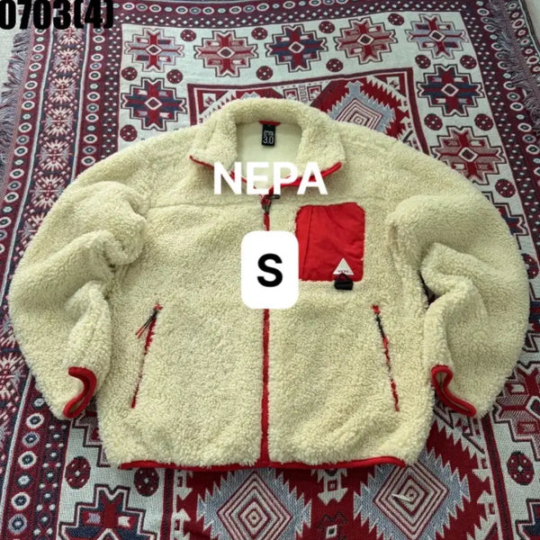 [BUNJANG] Nepa Beige Fleece Jumper / [S] 네파 | 베이지 플리스 점퍼 만원 빈티지 0703
