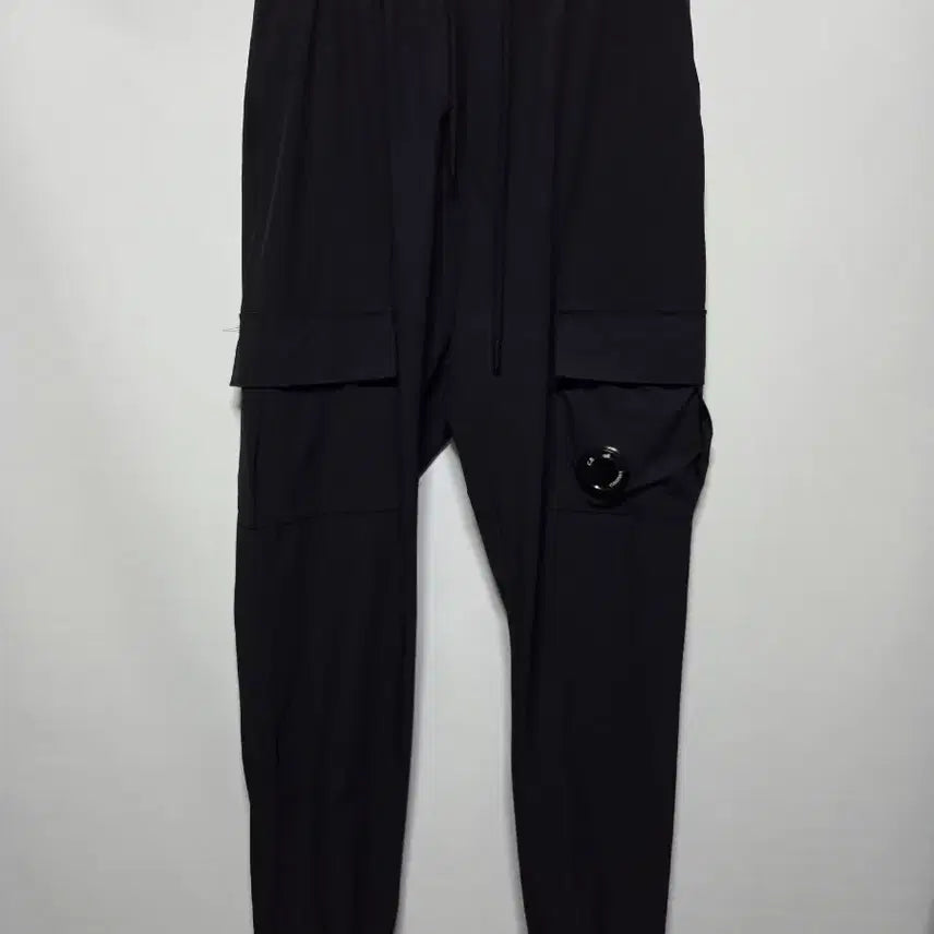 [BUNJANG] CP Company Black Cargo Jogger Pants Size 95 / (95)  26~28 CP컴퍼니 블랙 카고 조거 팬츠
