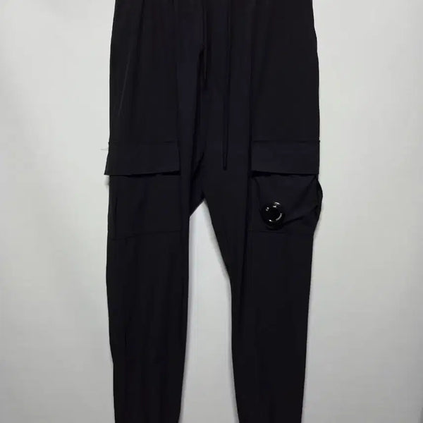 [BUNJANG] CP Company Black Cargo Jogger Pants Size 95 / (95)  26~28 CP컴퍼니 블랙 카고 조거 팬츠