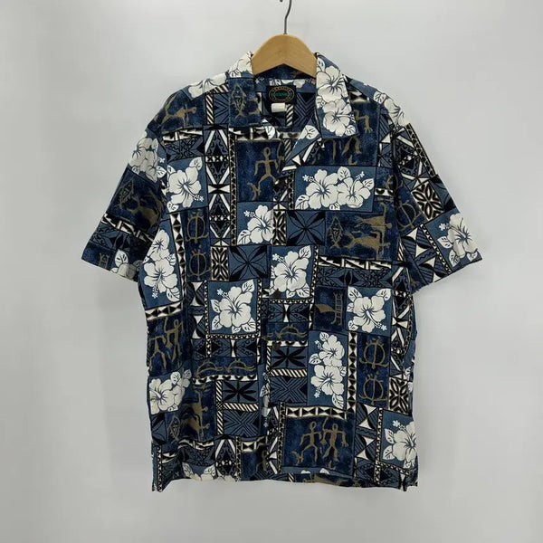 [BUNJANG] American Vintage Hawaiian Aloha Short Sleeve Shirt / [American Vintage] 하와이안 알로하 반팔 셔츠