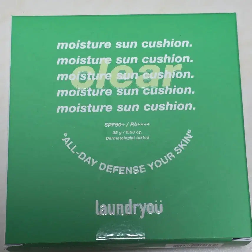 [BUNJANG] Laundryou Clear Moisture Sun Cushion SPF50+/PA++++ / laundryou 클리어 모이스처 선쿠션