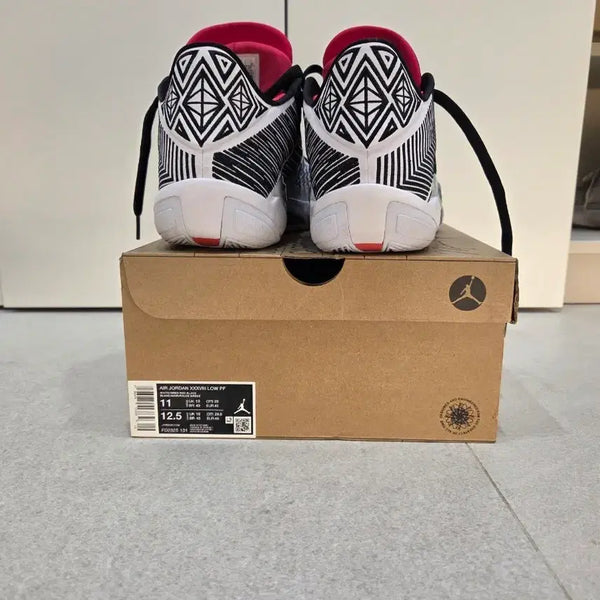 [BUNJANG] Jordan 38 Low Men's Size 290 / 조던 38로우 290 실내2회착 거의 새제품