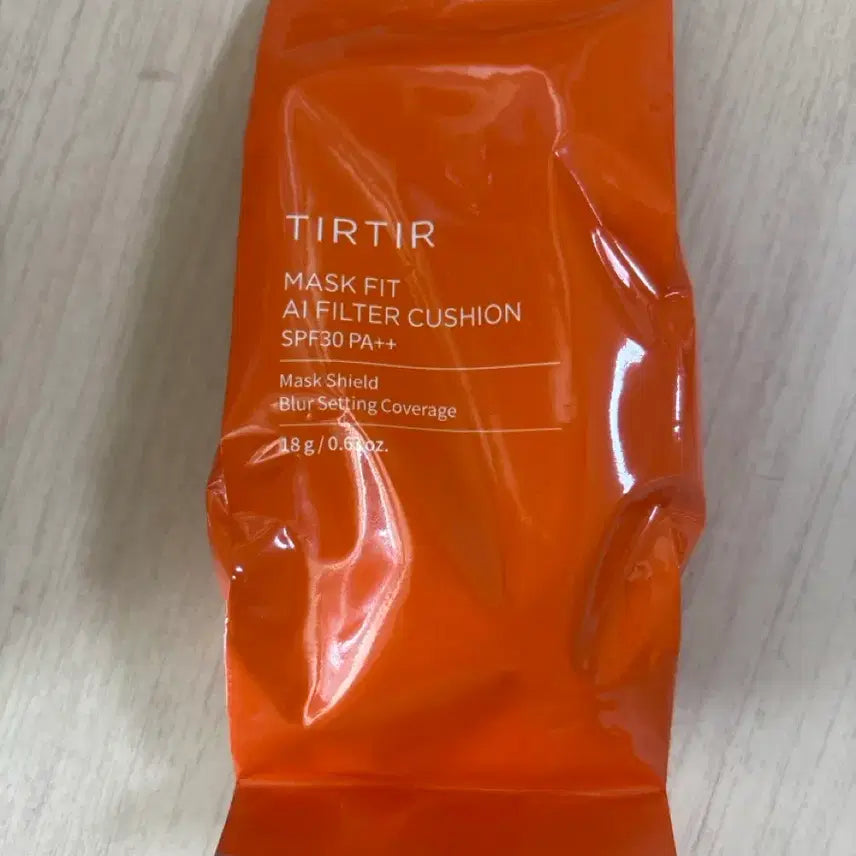 [BUNJANG] TIRTIR Mask Fit AI Filter Cushion SPF50+ PA+++ Refill 17C / 티르티르 마스크핏 에이아이 필터 쿠션 17C 리필