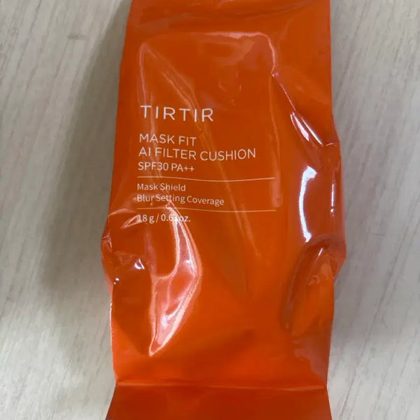 [BUNJANG] TIRTIR Mask Fit AI Filter Cushion SPF50+ PA+++ Refill 17C / 티르티르 마스크핏 에이아이 필터 쿠션 17C 리필