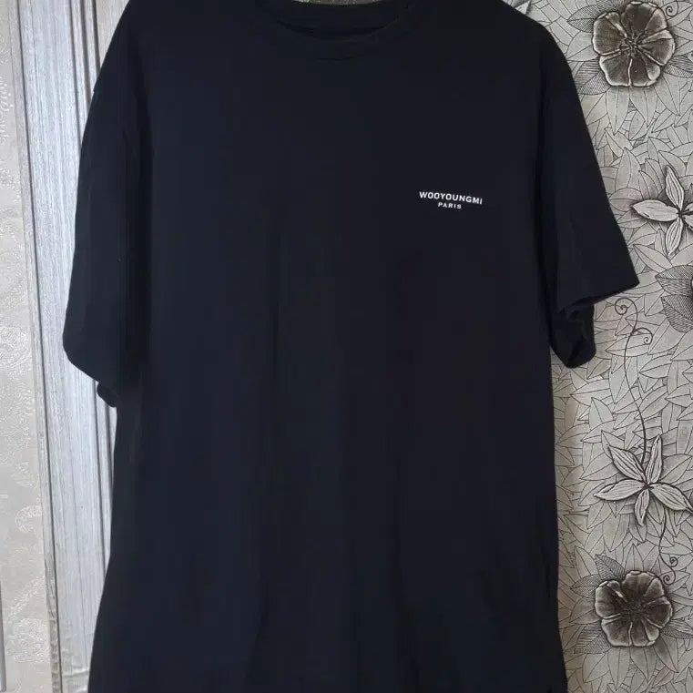 [BUNJANG] Wooyoungmi Logo T-Shirt / 우영미 반팔티 46  100~