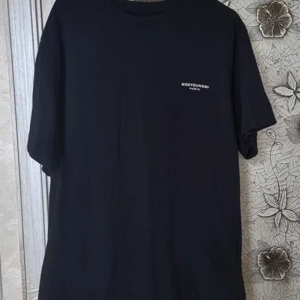 [BUNJANG] Wooyoungmi Logo T-Shirt / 우영미 반팔티 46  100~