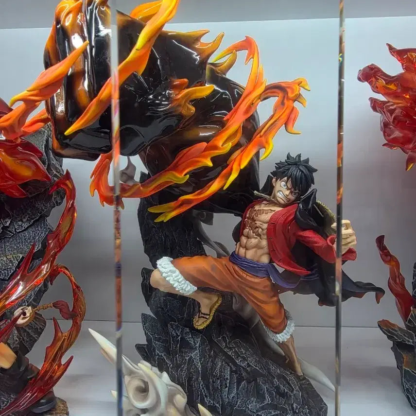 [BUNJANG] ONE PIECE Resin Figure - TH Red Hawk Luffy / 원피스 레진 피규어 TH 레드호크 루피 팝니다.