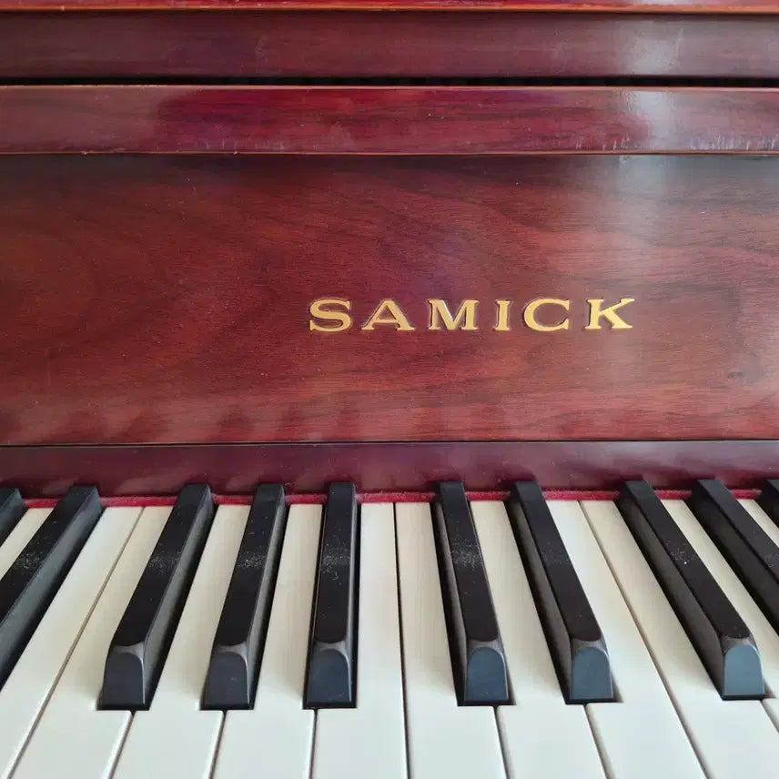 [BUNJANG] Samick Console Upright Piano / 삼익피아노