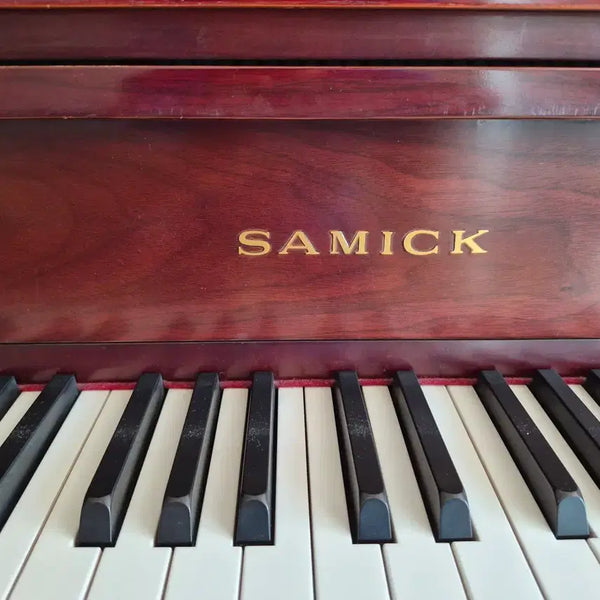 [BUNJANG] Samick Console Upright Piano / 삼익피아노