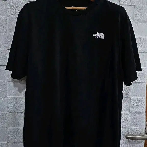 [BUNJANG] The North Face Short Sleeve T-Shirt Black XL / (P)노스페이스 반팔티 블랙 XL