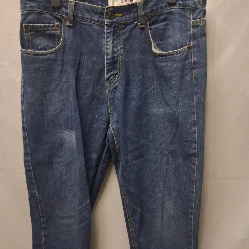 [BUNJANG] Men's 7-Point Length Denim Pants Size 32 / 청바지 7부 데님 팬츠32