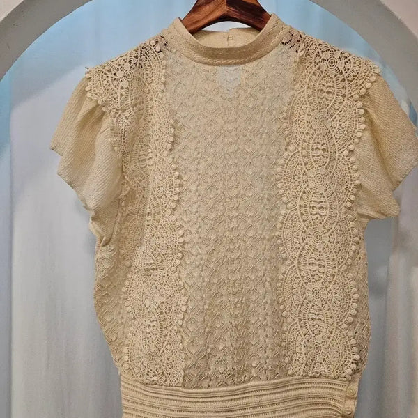 [BUNJANG] Zara Lace Blouse / 자라 블라우스