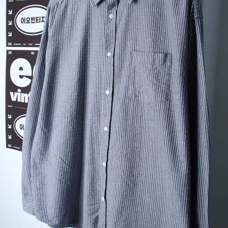 [BUNJANG] Costume O'Clock H34496 Shirt / (M-XL) COSTUME O'CLOCK 커스텀어클락 셔츠-H34496