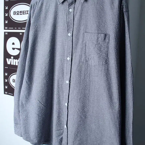 [BUNJANG] Costume O'Clock H34496 Shirt / (M-XL) COSTUME O'CLOCK 커스텀어클락 셔츠-H34496