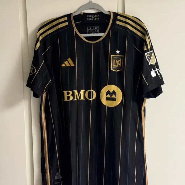 [BUNJANG] LAFC Home Authentic Jersey - Men's L / LAFC 홈 어센틱 유니폼