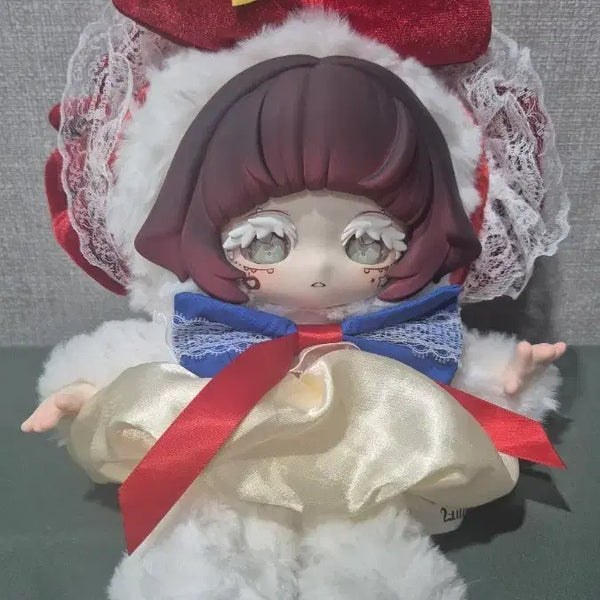 [BUNJANG] Twotulung Lulu Princess Series (Snow White) Doll / 투투롱 루루 공주시리즈(백설)