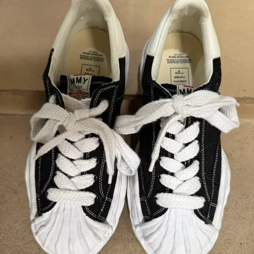 [BUNJANG] Mihara Yasuhiro Blakey OG Sneakers EU44 / 미하라 야스히로 블레이키 OG EU44 (280~285)