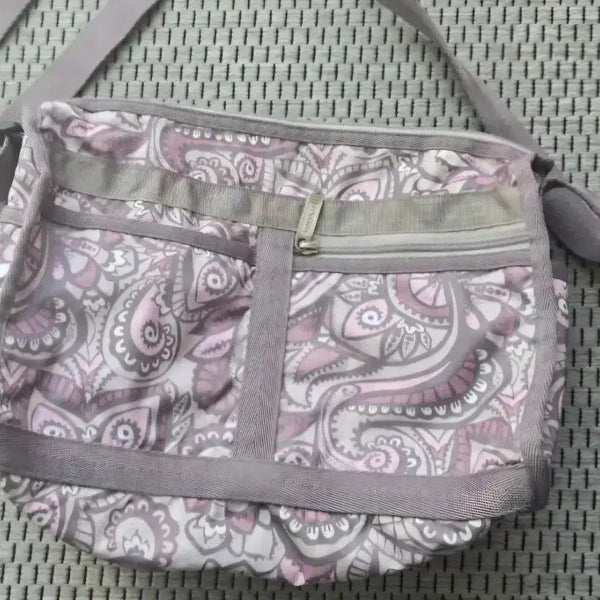 [BUNJANG] LeSportsac Paisley Pattern Shoulder Bag / 레스포삭가방