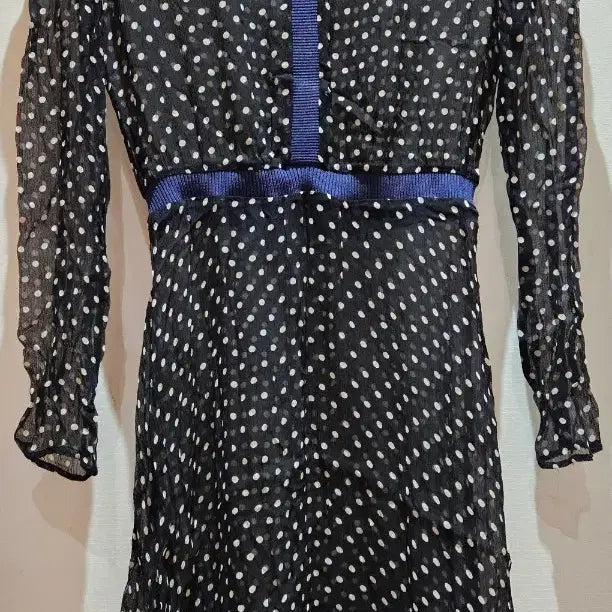 [BUNJANG] Maje See-through Dress with Slip Set / 마쥬 시스루 원피스