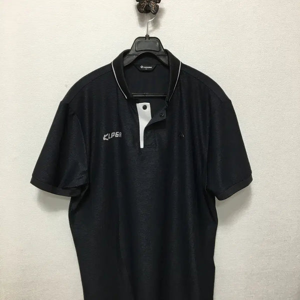 [BUNJANG] Renoma Golf Men's Short Sleeve Polo T-Shirt Size 105 / 레노마 골프티 남성 반팔 카라티셔츠