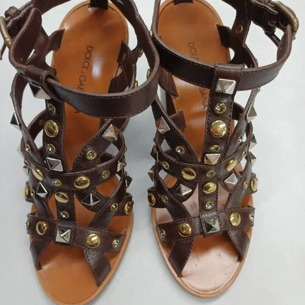 [BUNJANG] Dolce & Gabbana Authentic Shoes / 돌체앤가바나 정품신발