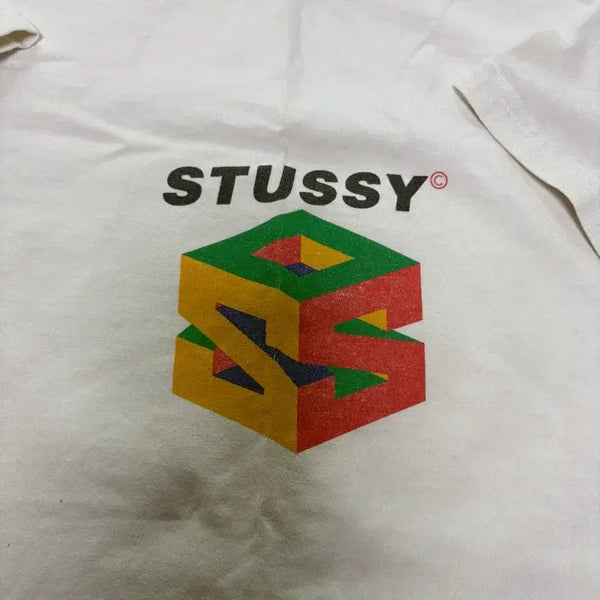 [BUNJANG] Stussy Short Sleeve T-Shirt / 스투시 반팔