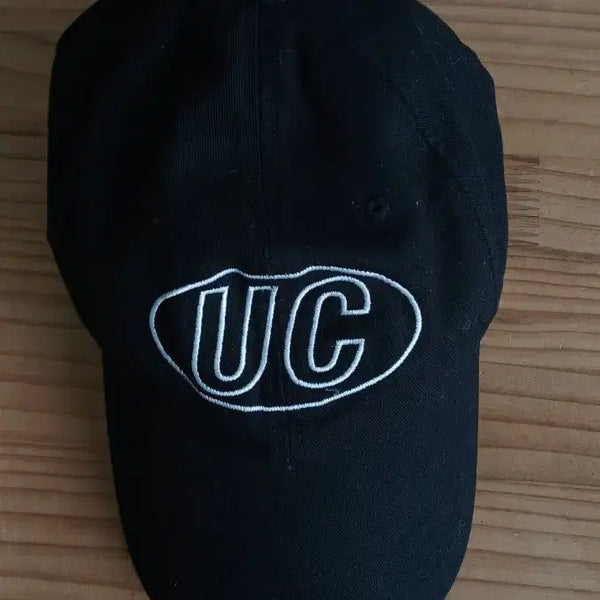 [BUNJANG] Under Control UDC Ball Cap Black / 언더컨트롤 UDC 볼캡 블랙
