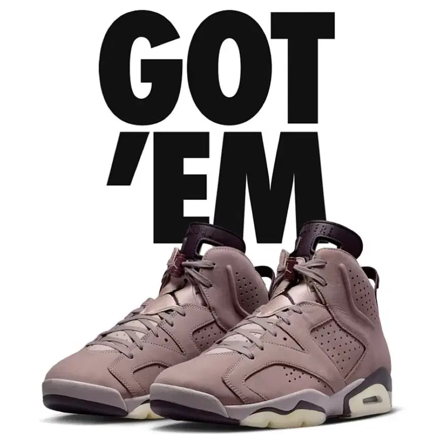 [BUNJANG] Air Jordan 6 A Ma Maniére Sneakers / 조던6 아마마니에르 270 (2회착)