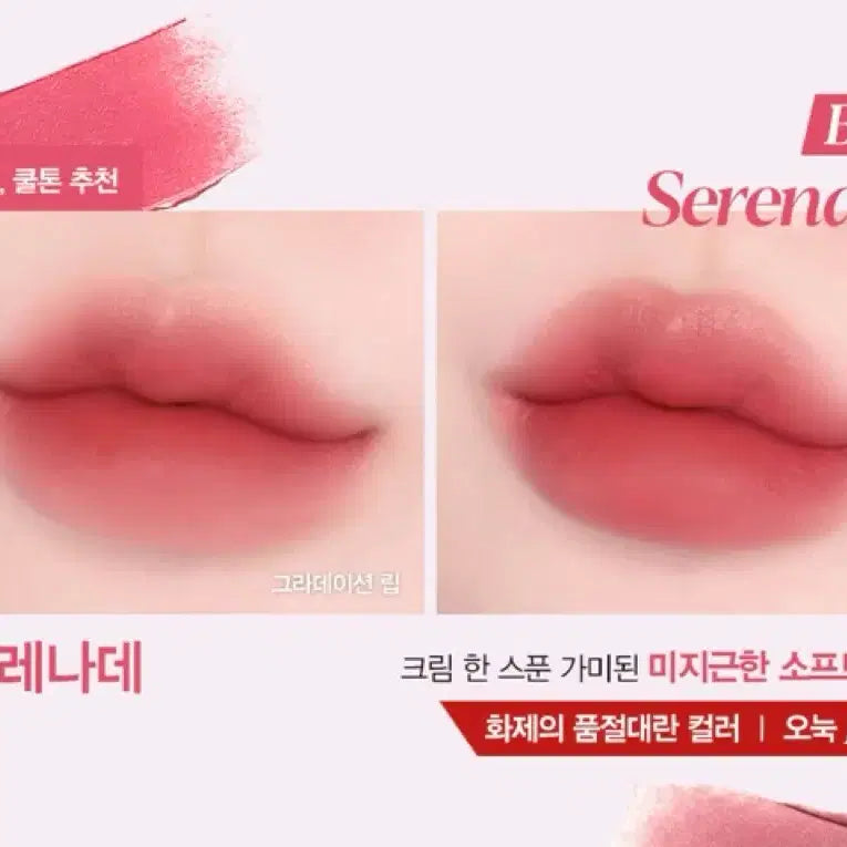 [BUNJANG] Espoir Couture Lip Tint Blur Velvet Serena / 에스쁘아 꾸뛰르 립틴트 블러벨벳 세레나데