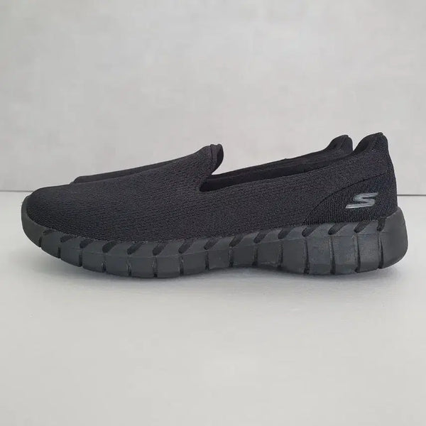 [BUNJANG] Skechers GoWalk Smart 2 Slip-On Black / 스케쳐스 고워크 스마트 2 슬립온 블랙 (235)