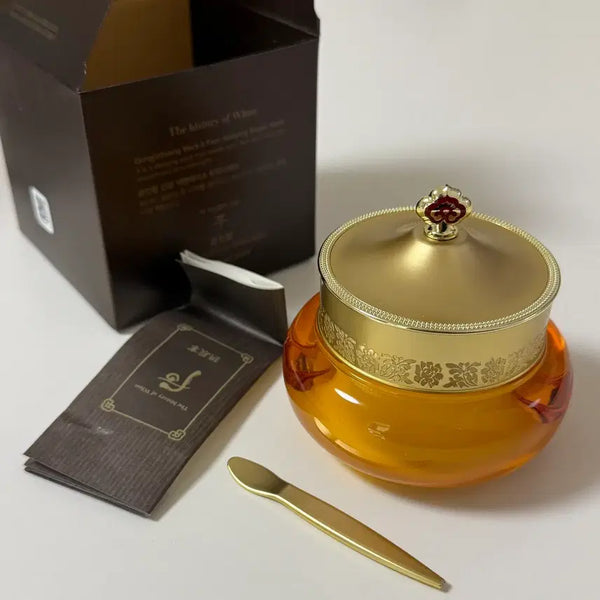 [BUNJANG] The History of Whoo Gongjinhyang Inyang Neck & Face Firming Repair Pack / 더히스토리오브후 수면팩 (새제품)