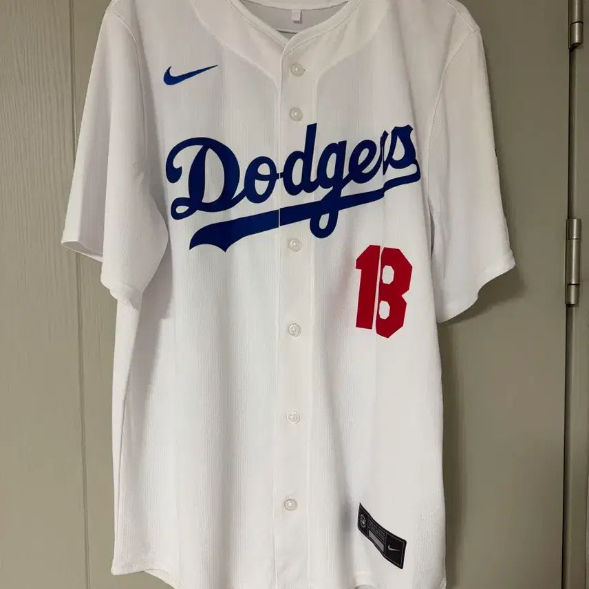 [BUNJANG] Yoshinobu Yamamoto Baseball Jersey M (fits 100-110) / 야마모토 요시노부 유니폼