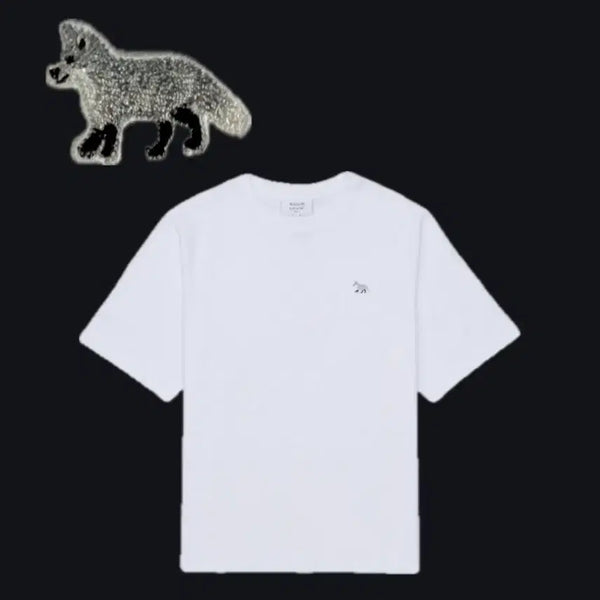 [BUNJANG] Maison Kitsuné Baby Fox Comfort Short Sleeve T-shirt XS / [무신사 구매] 정품 메종키츠네 베이비폭스 컴포트 반팔 티셔츠 xs사이즈