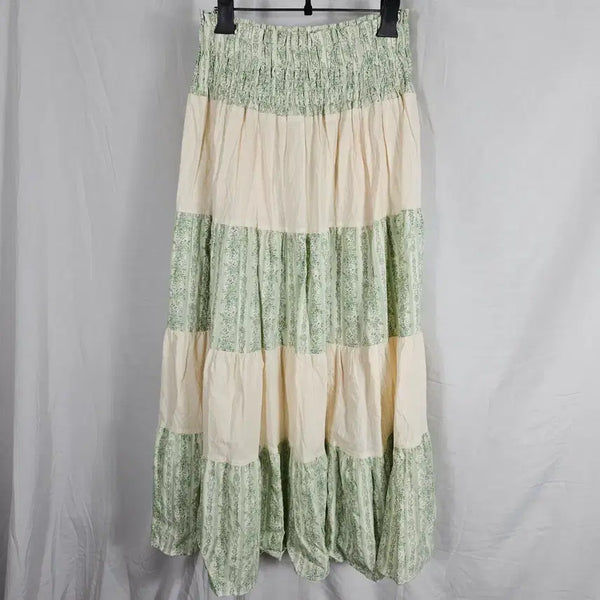 [BUNJANG] Cream Patch Skirt / 크림패치 스커트