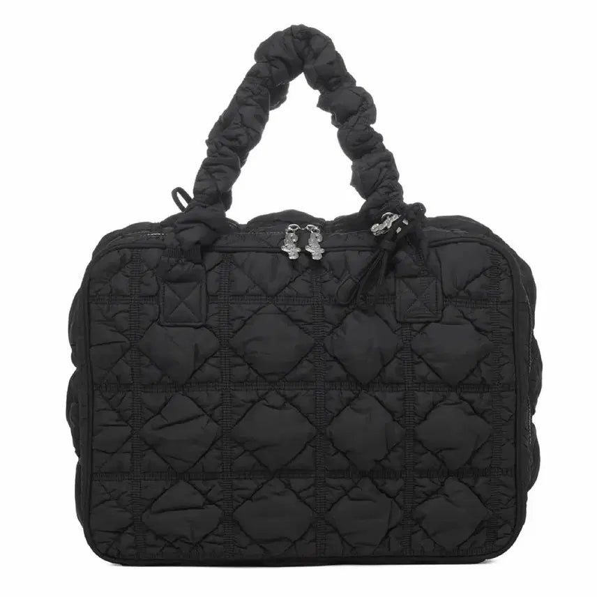 [BUNJANG] Carlyn Travel Bag Black / 칼린 트래블백 블랙