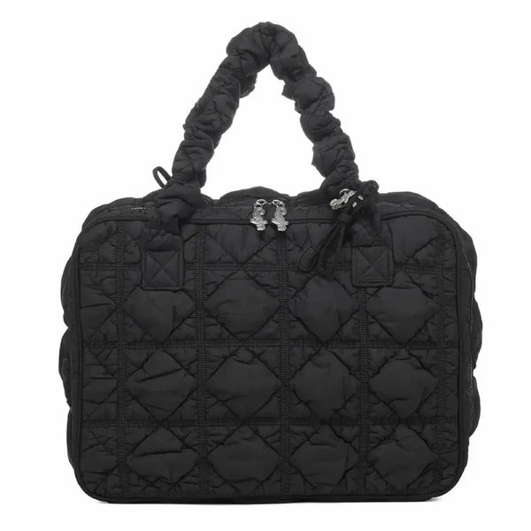 [BUNJANG] Carlyn Travel Bag Black / 칼린 트래블백 블랙