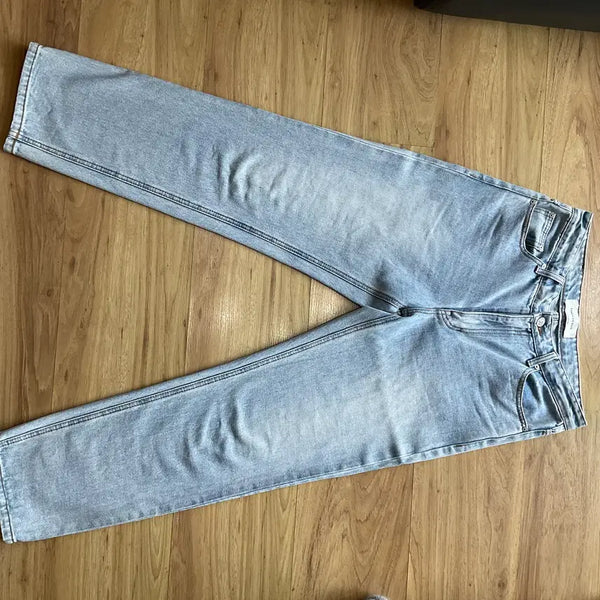 [BUNJANG] 86Road Light Wash Denim Jeans - Size 30 Waist / 86로드 연청 청바지 남자 허리사이즈 30