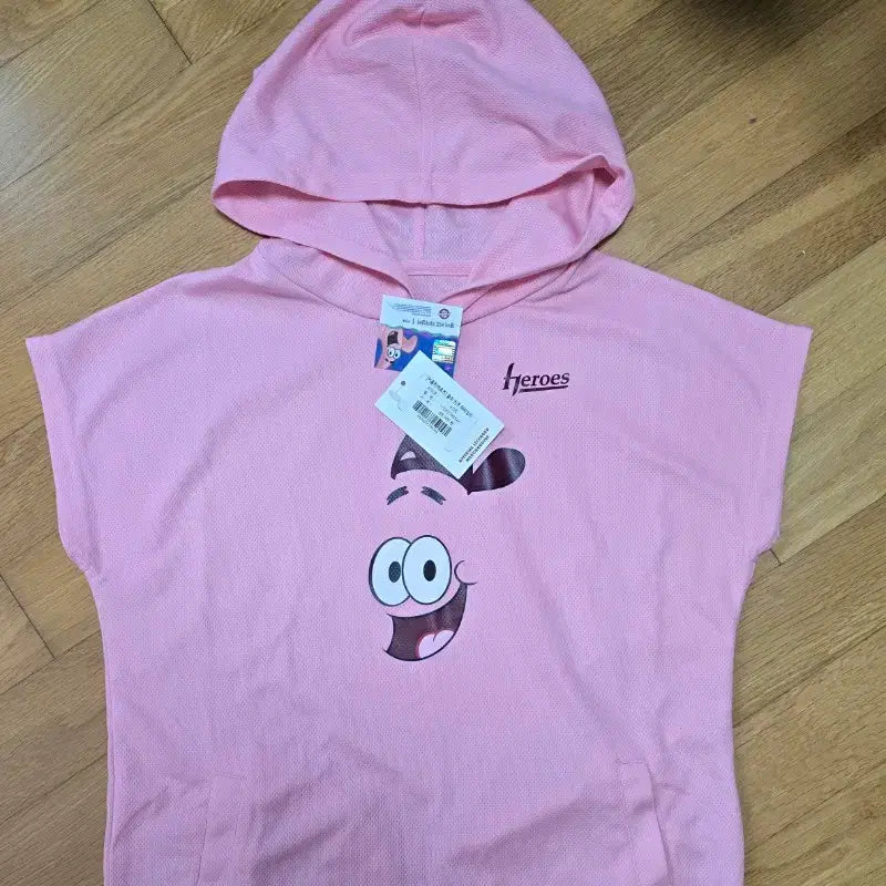 [BUNJANG] Kiwoom Heroes Ddoongi Kids Icing T-Shirt / 키움히어로즈 뚱이 키즈 아이싱티