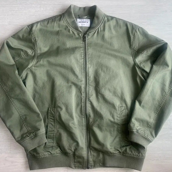 [BUNJANG] ALCOTT Spring/Fall Jacket Jumper (XL) / ALCOTT(알코트) 이태리 봄가을 자켓 점퍼 (XL)