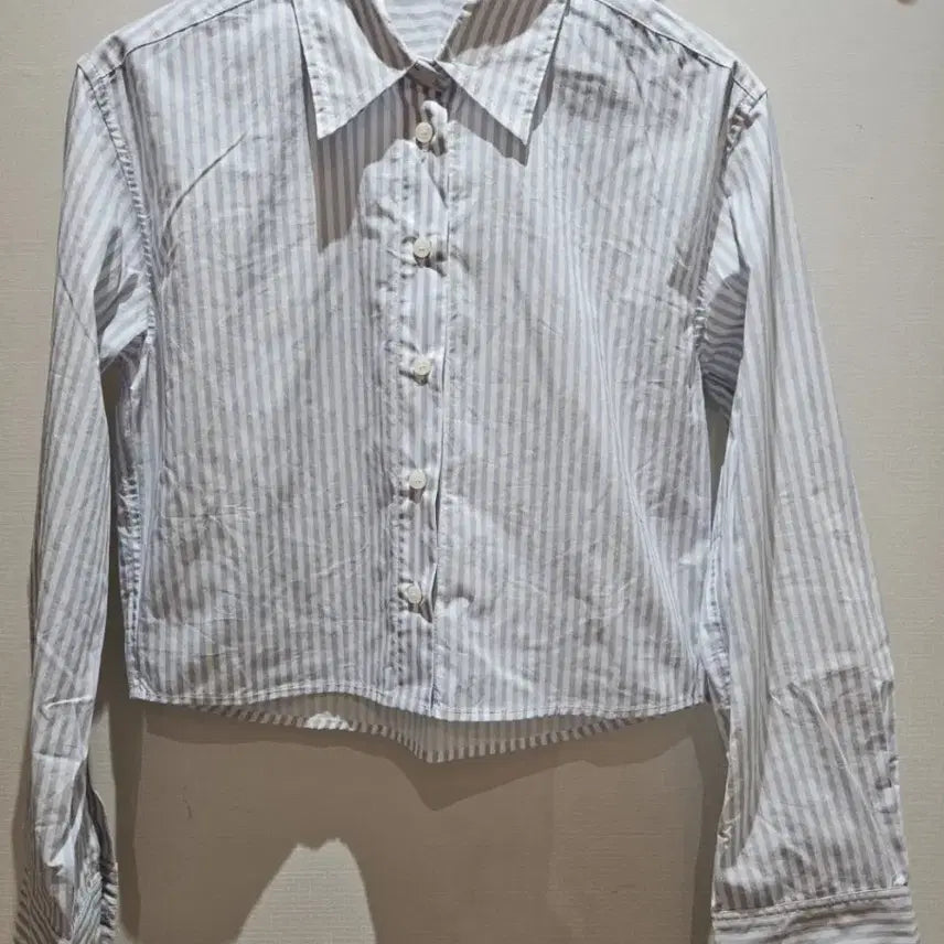 [BUNJANG] Acne Studios Cropped Shirt / 아크네 크롭 셔츠